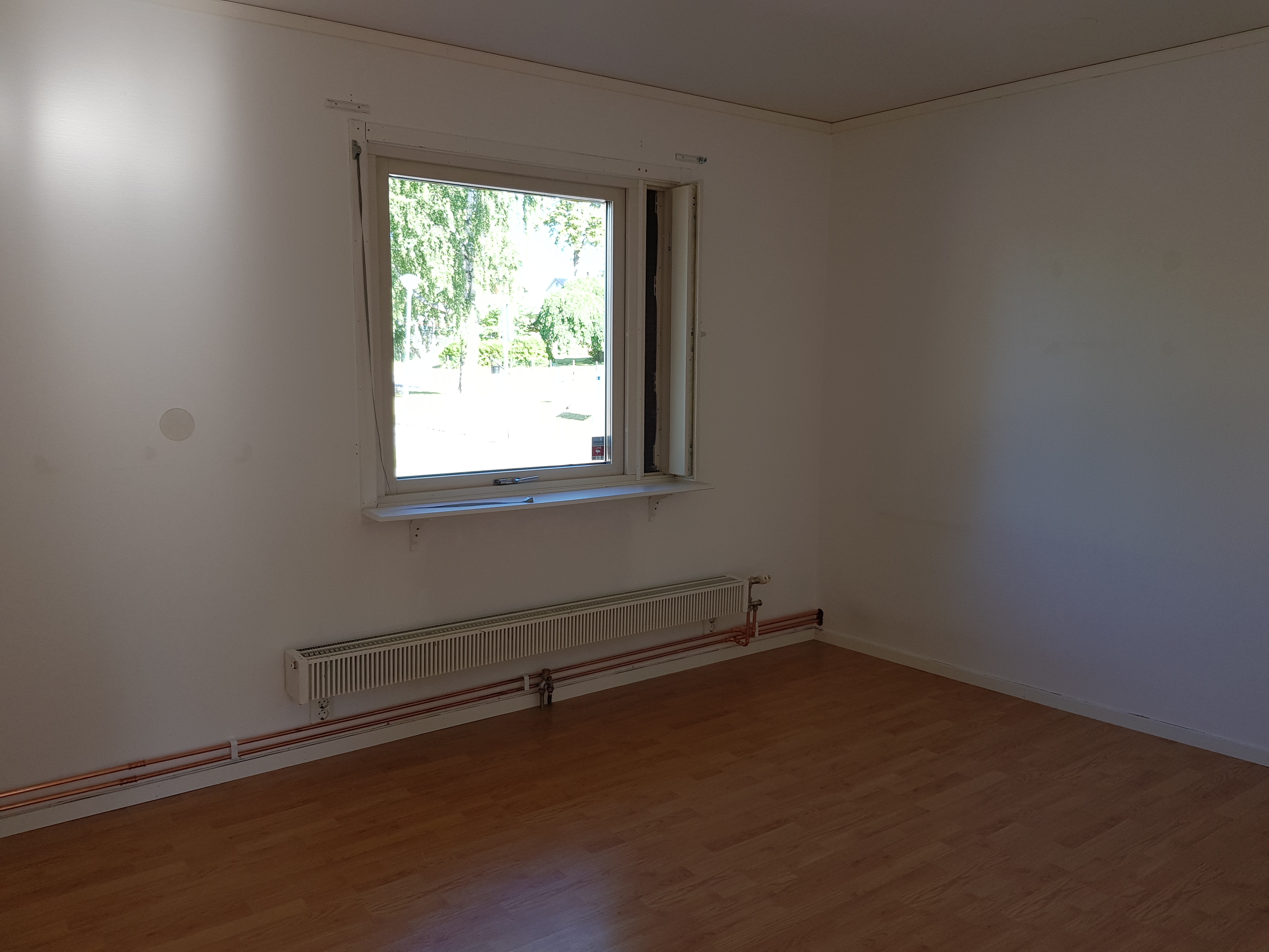 Vardagsrum i Bregården Karlskoga