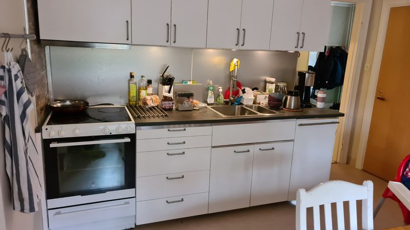 Kök i Centrala Kristinehamn