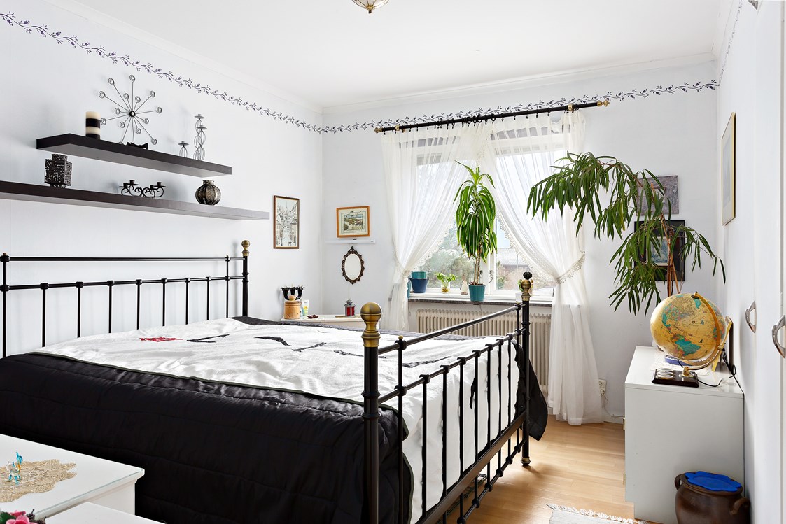 Sovrum i Djurgården Kristinehamn