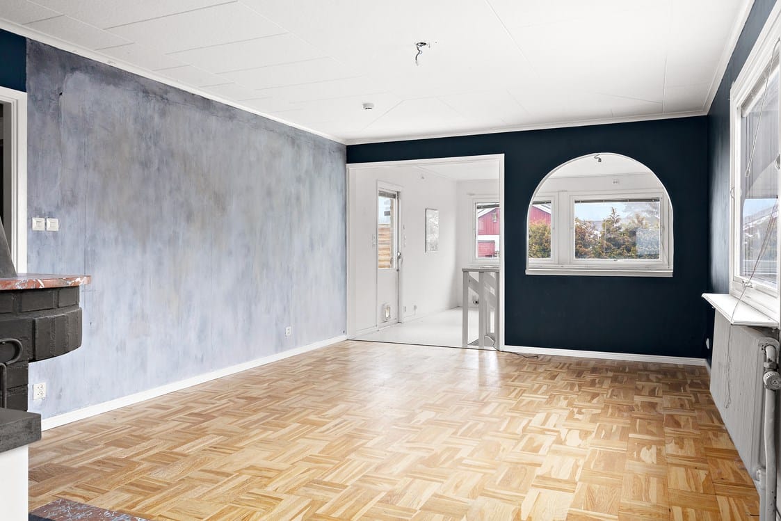 Vardagsrum i Djurgården Kristinehamn