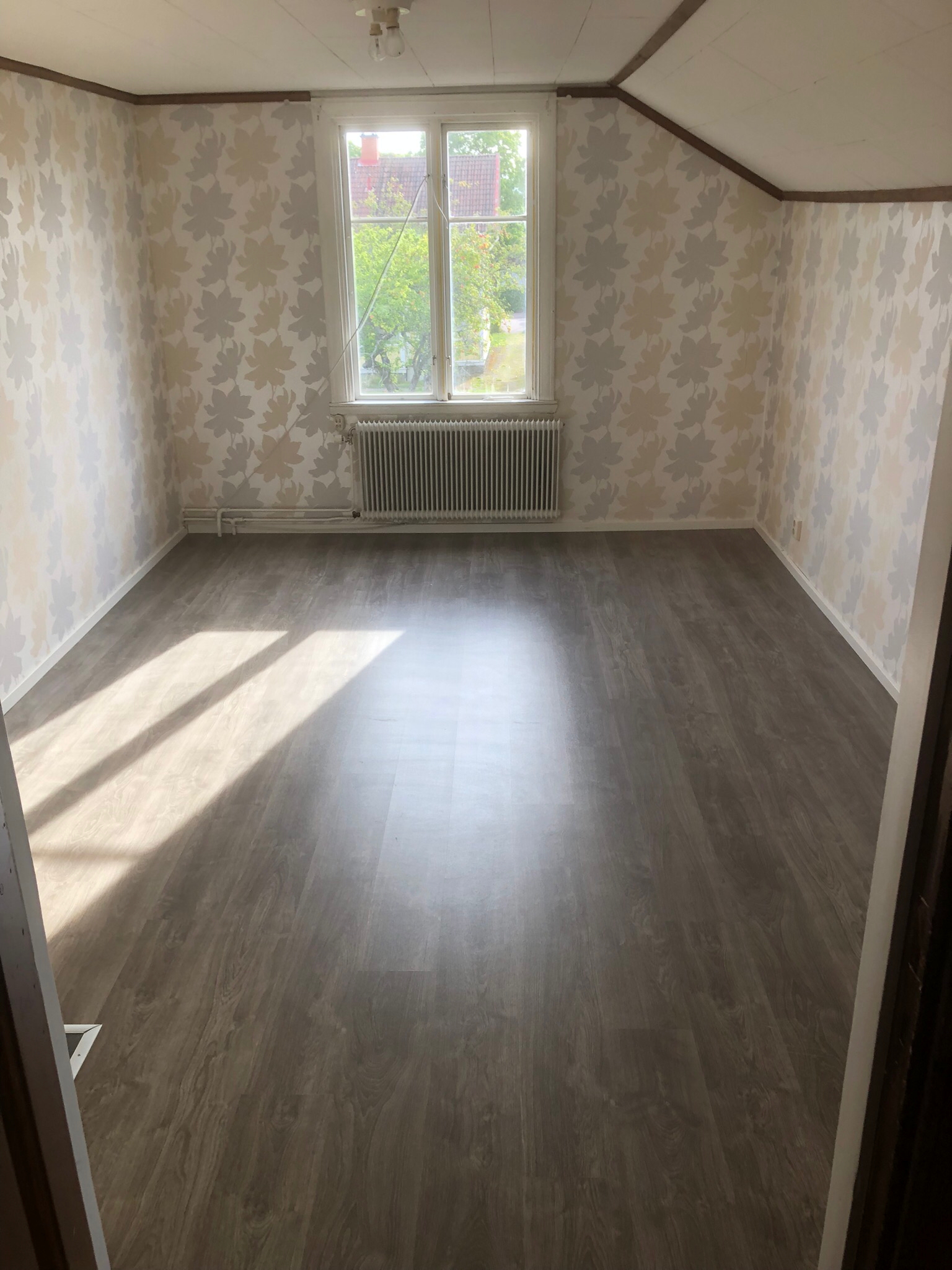 Sovrum i Karlsholm-Smedby