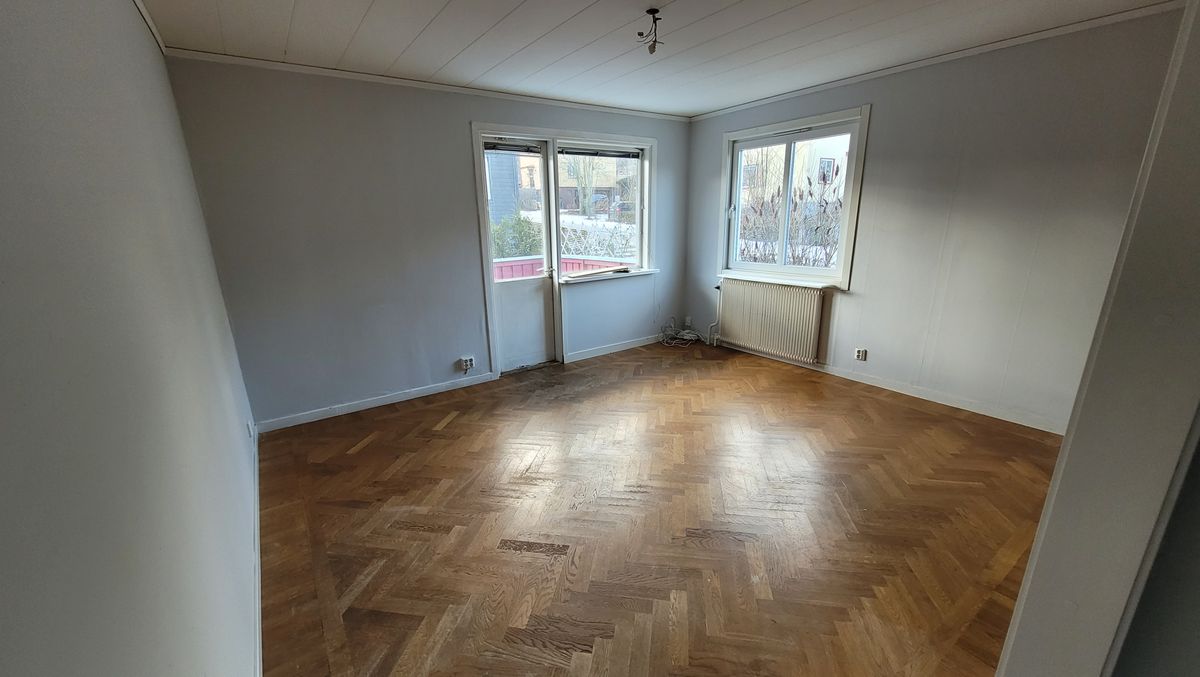 Vardagsrum i Broängens-Södermalm